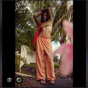 NWOT Free People FP Movement Score Board Pants (size L)